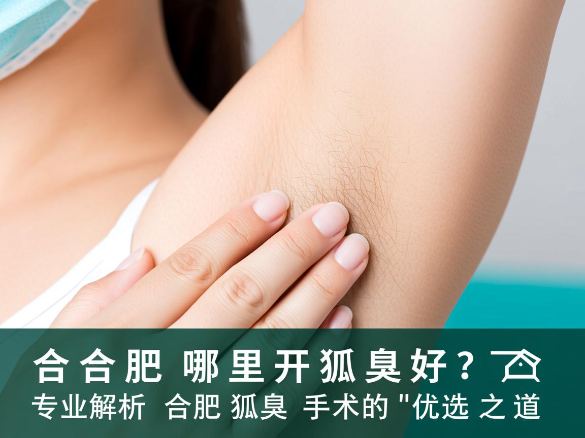 合肥哪里开狐臭好？专业解析合肥狐臭手术的优选之道