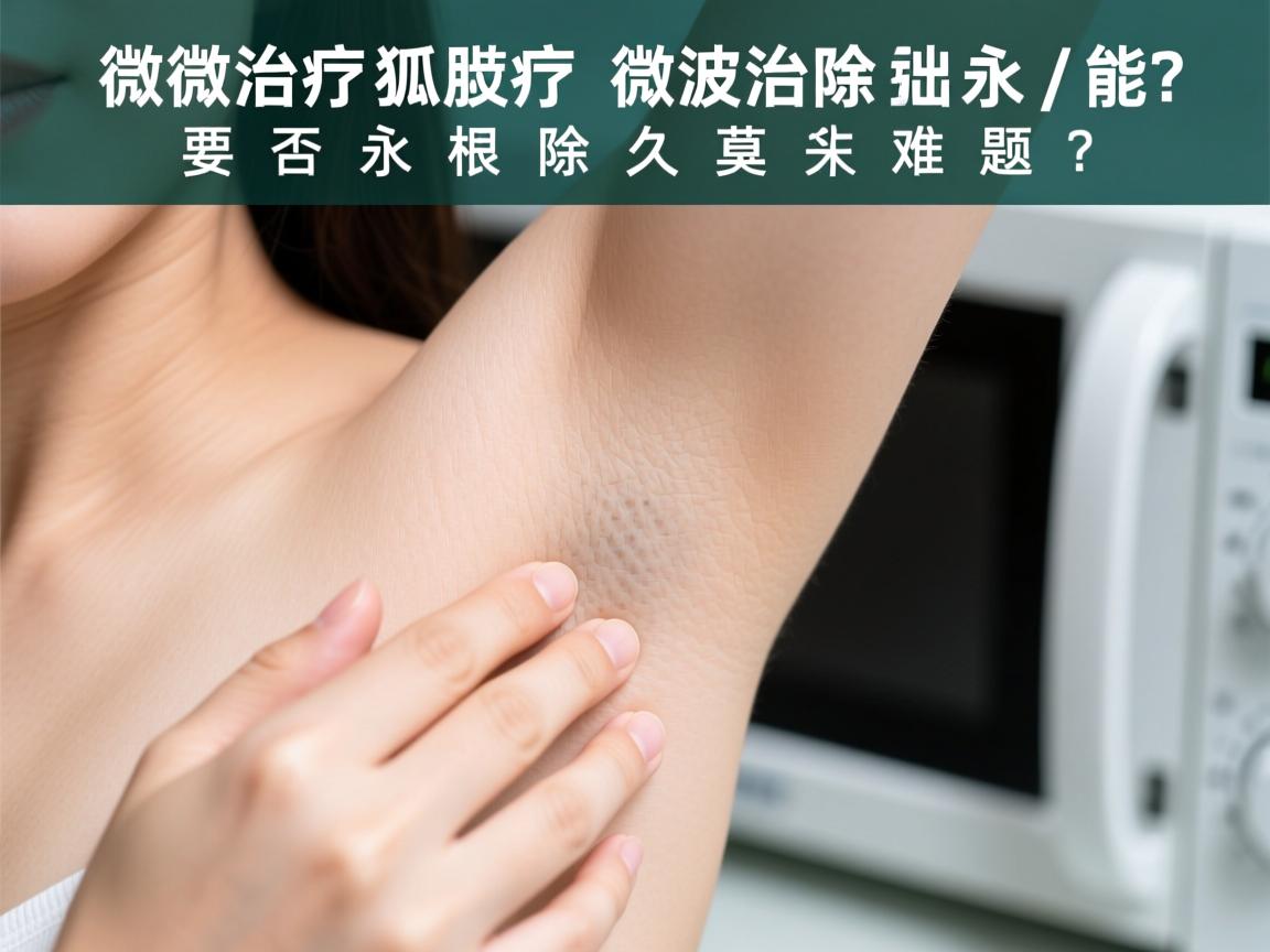 微波治疗狐臭，微波治疗能否永久根除腋臭难题？