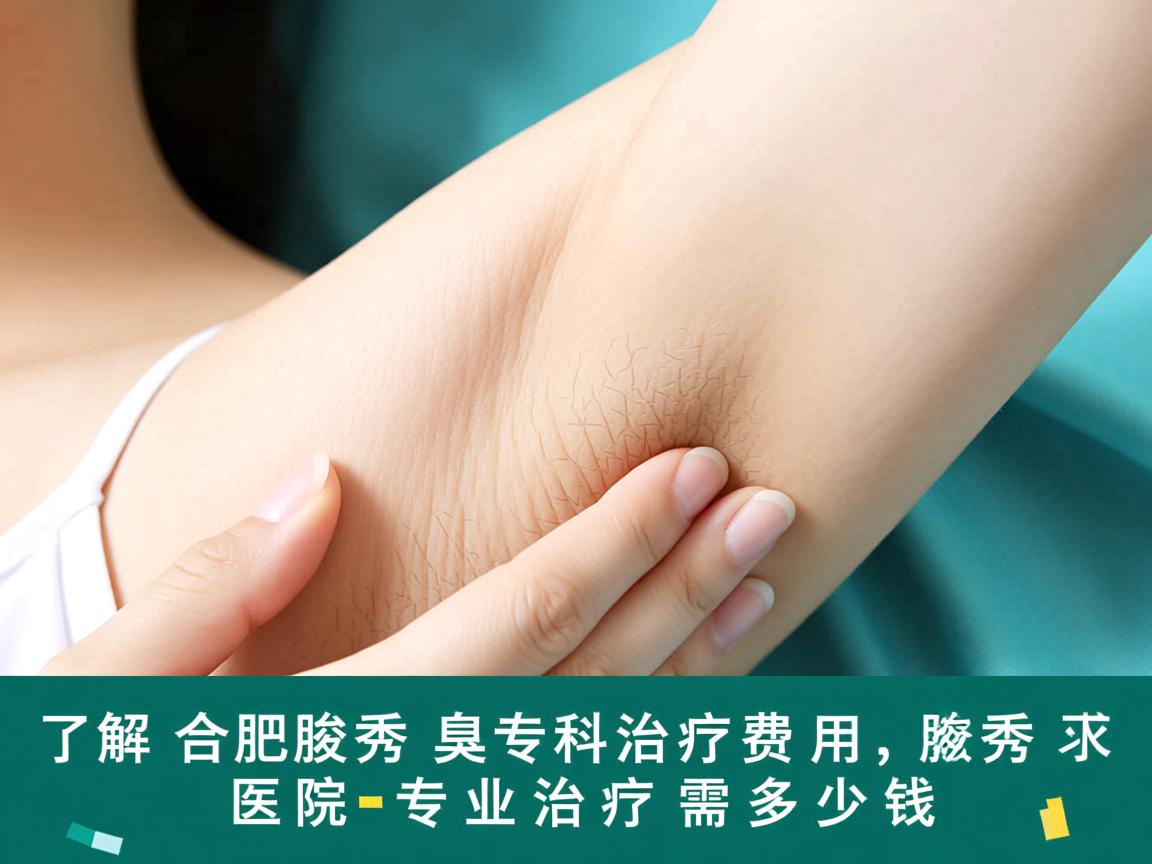 了解合肥腋秀腋臭专科治疗费用,腋秀医院专业治疗需多少钱 了解合肥腋秀腋臭专科治疗费用,腋秀医院专业治疗需多少钱