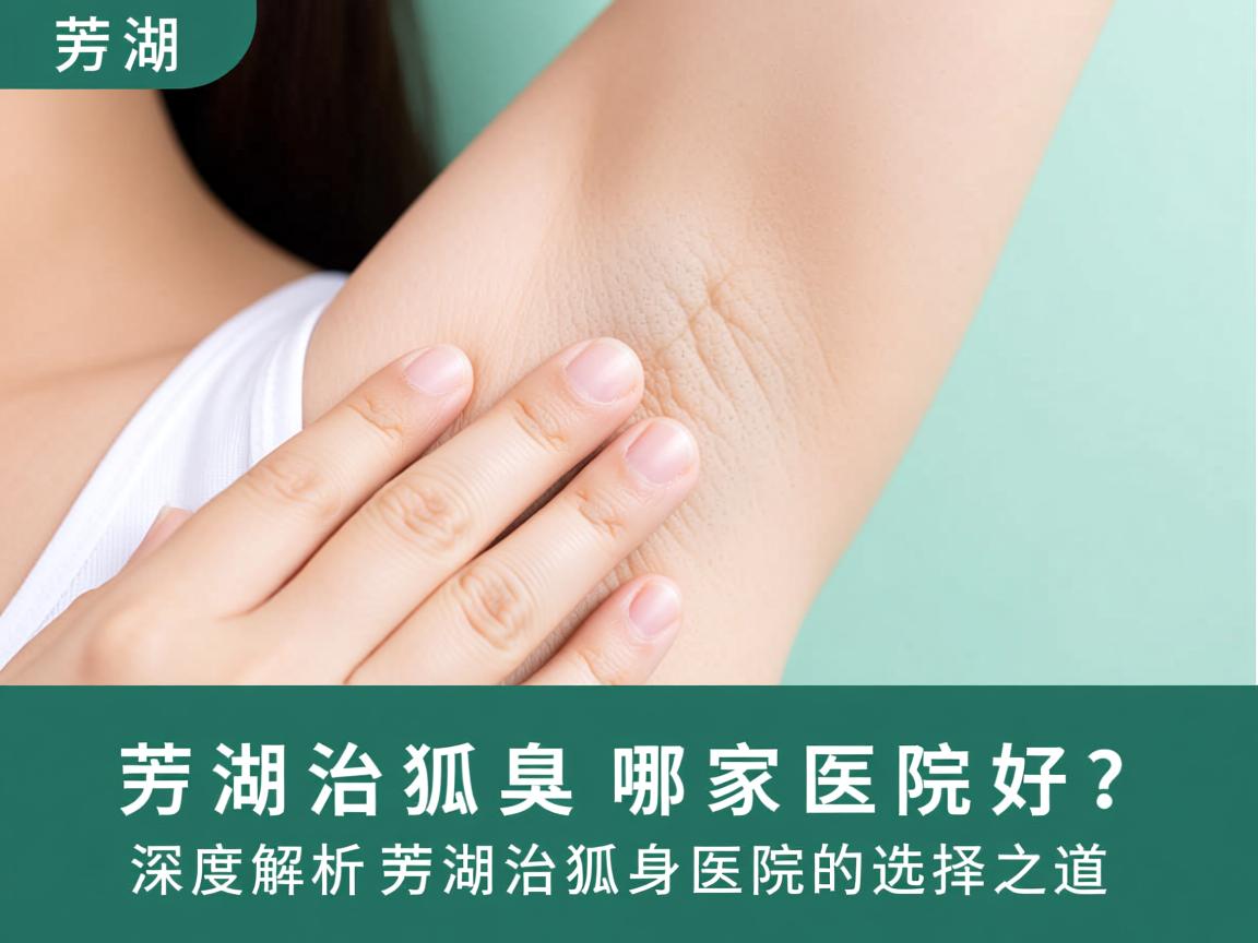 芜湖治狐臭哪家医院好？深度解析芜湖治狐臭医院的选择之道