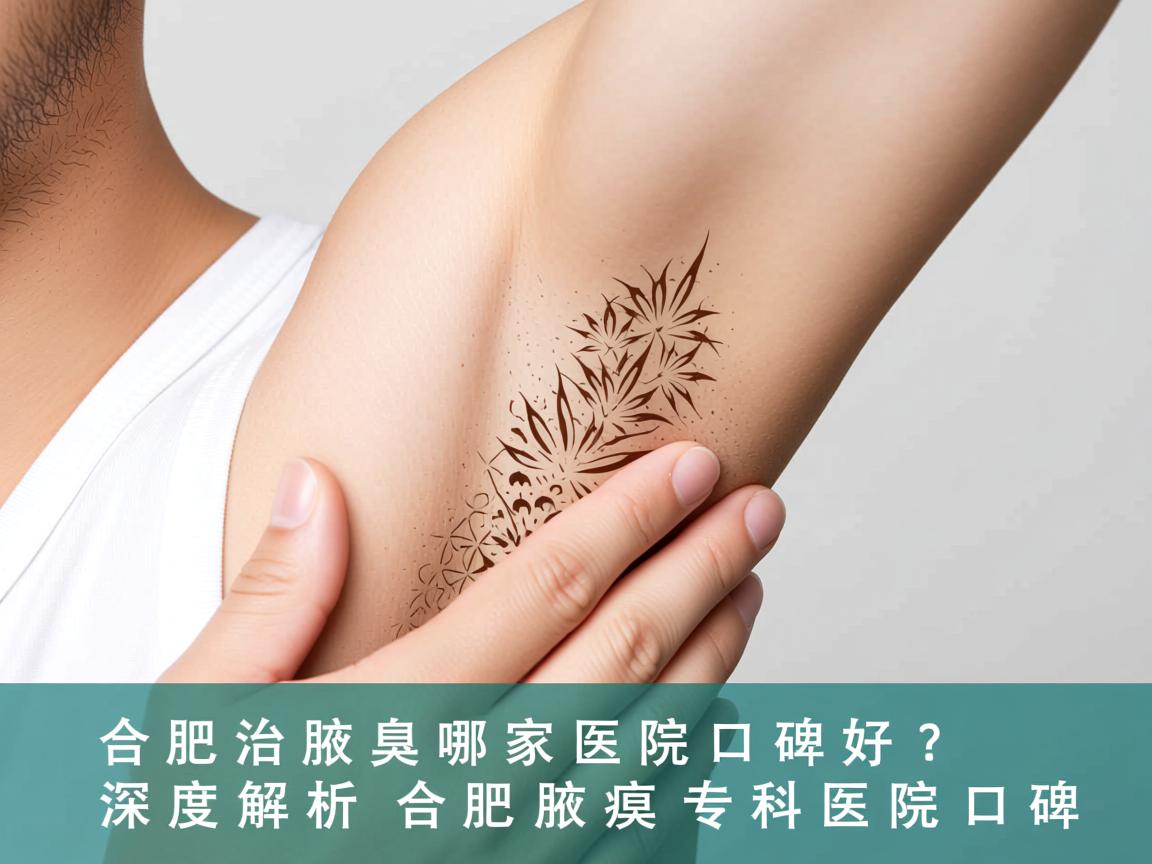 在合肥治腋臭哪家医院口碑好？深度解析合肥腋臭专科医院口碑