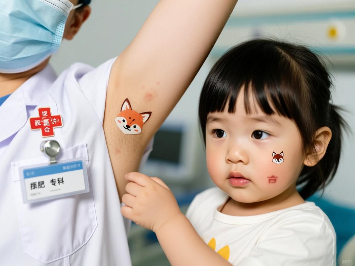 探访合肥腋臭专科,解析合肥儿童狐臭治疗的医院选择 探访合肥腋臭专科,解析合肥儿童狐臭治疗的医院选择