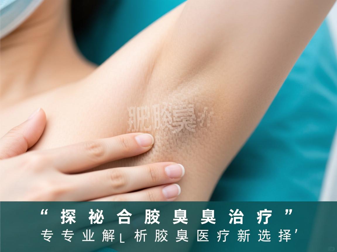 探秘合肥腋臭治疗，专业解析腋臭医疗新选择