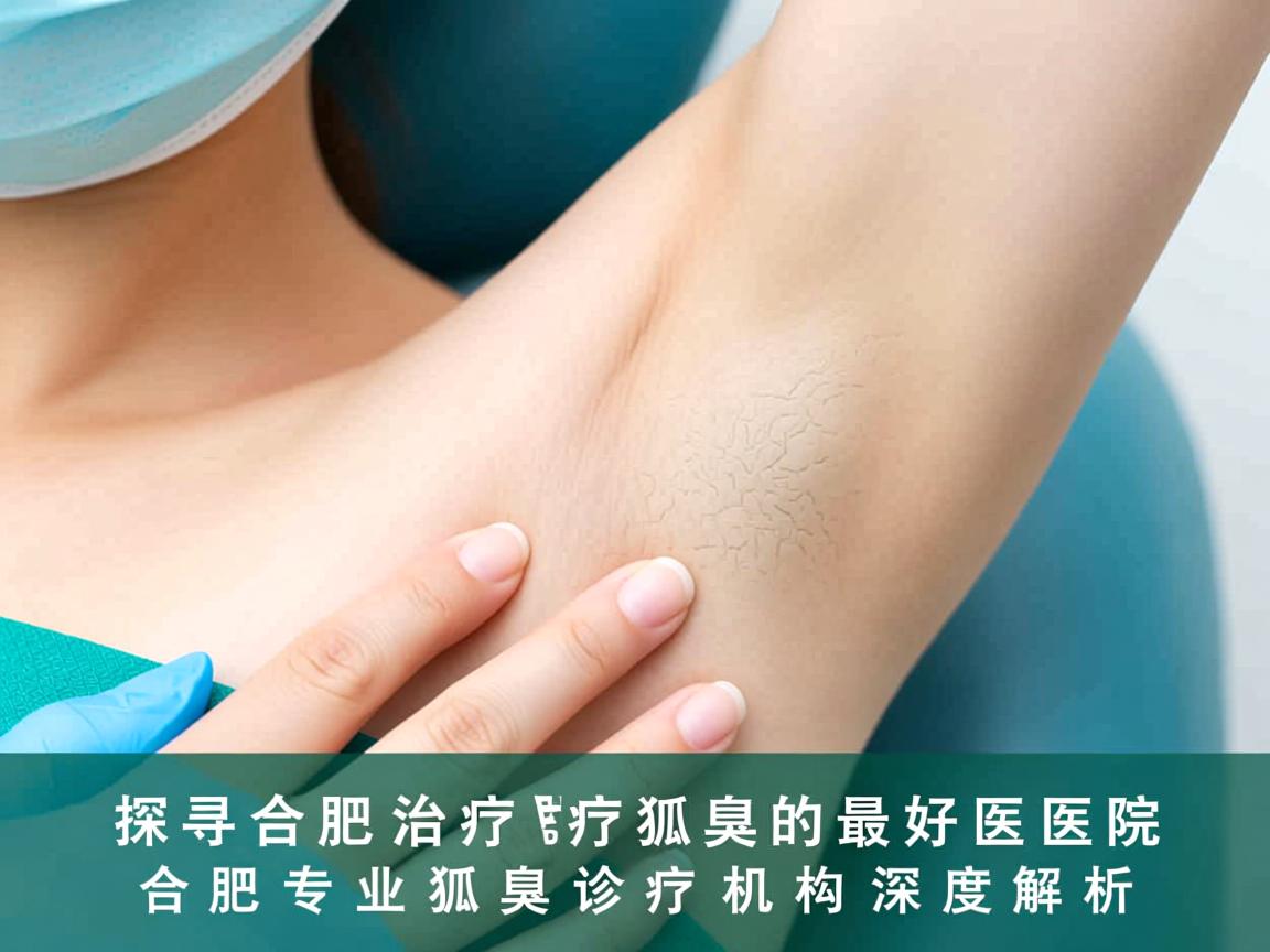 探寻合肥治疗狐臭的最好医院，合肥专业狐臭诊疗机构深度解析