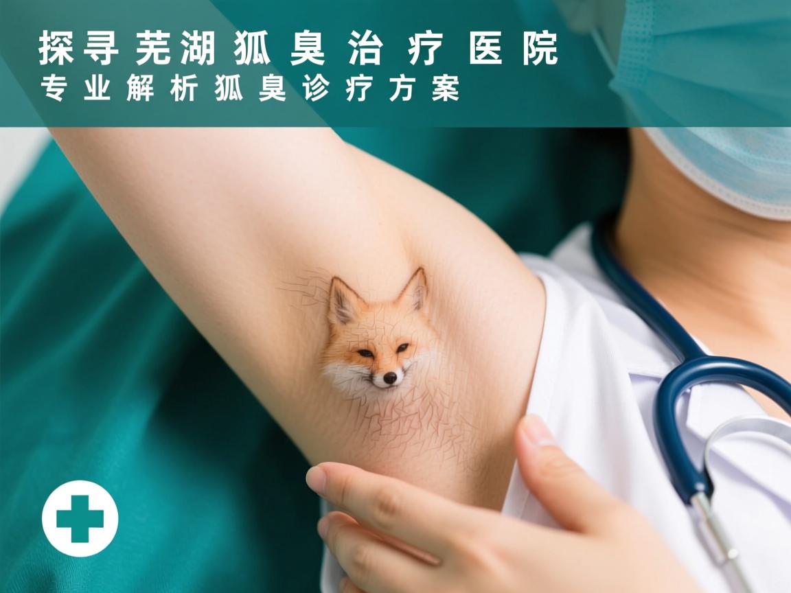 探寻芜湖狐臭治疗医院，专业解析狐臭诊疗方案