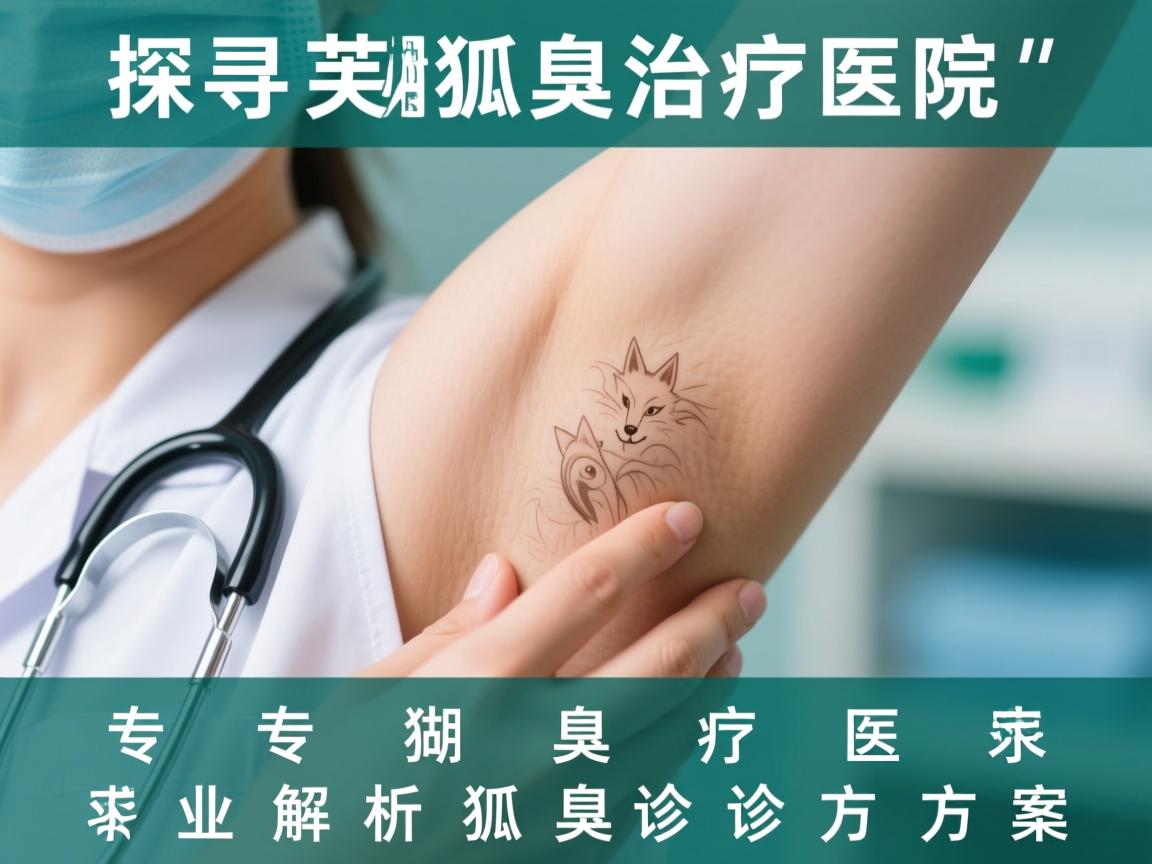 探寻芜湖狐臭治疗医院，专业解析狐臭诊疗方案