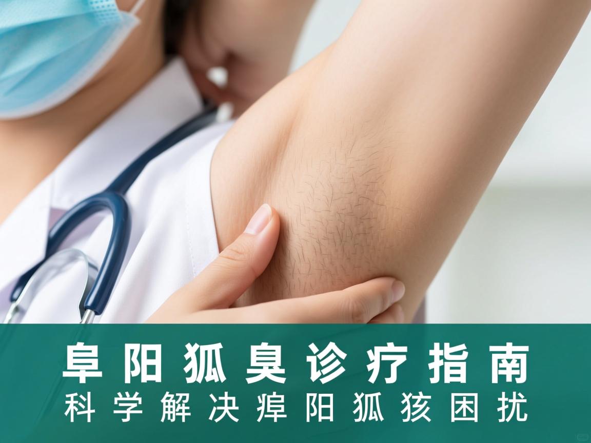 阜阳狐臭诊疗指南，科学解决阜阳狐臭困扰