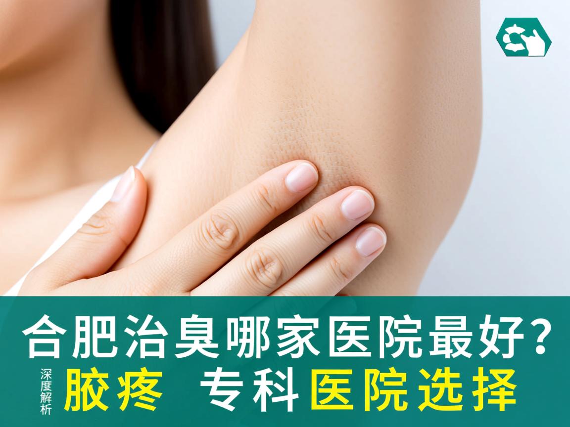 合肥治腋臭哪家医院最好?深度解析合肥腋臭专科医院选择 合肥治腋臭哪家医院最好?深度解析合肥腋臭专科医院选择