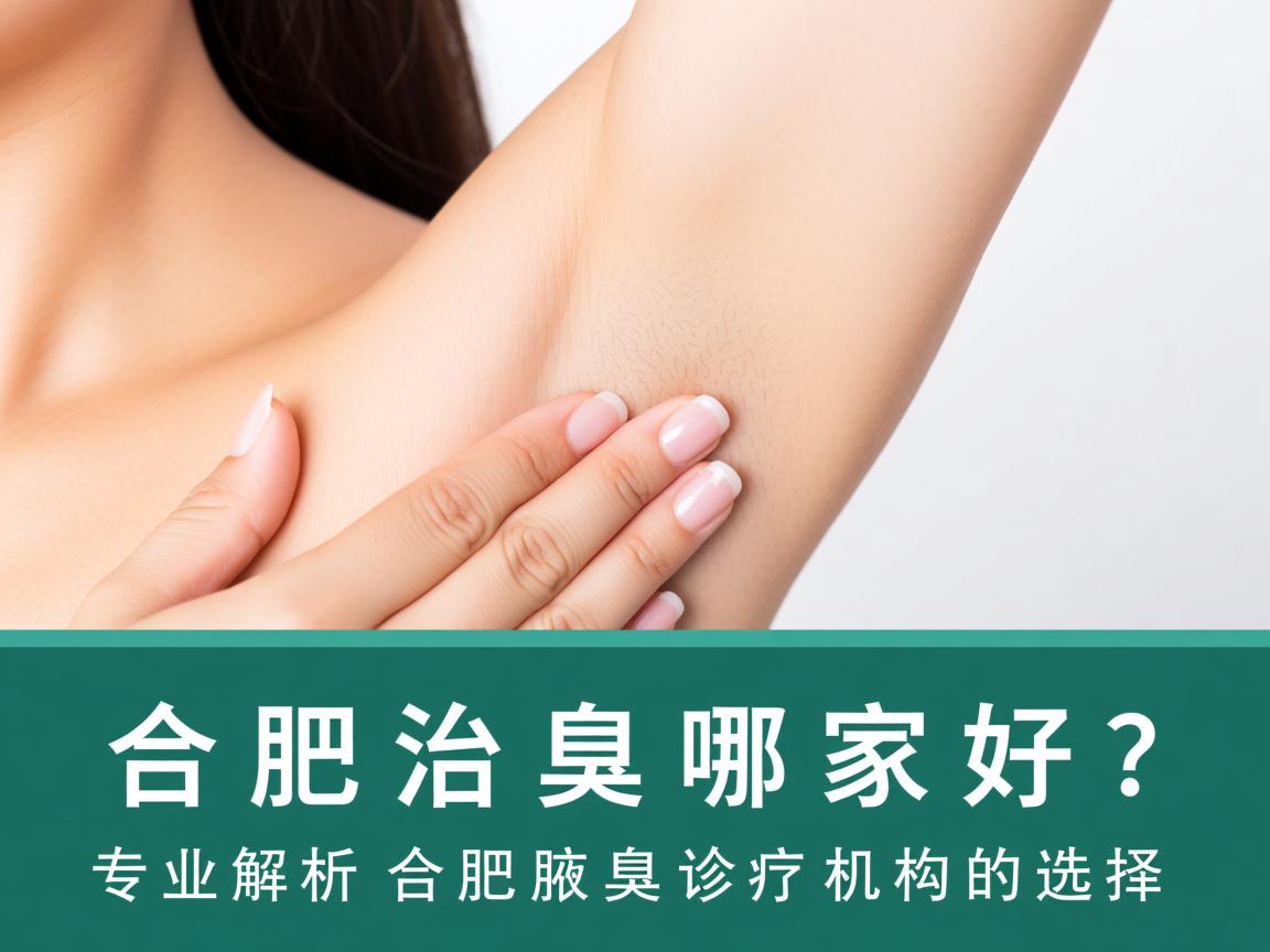 合肥治腋臭哪家好?专业解析合肥腋臭诊疗机构的选择 合肥治腋臭哪家好?专业解析合肥腋臭诊疗机构的选择