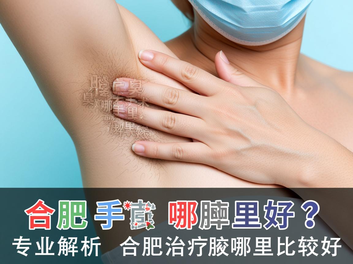 合肥腋臭手术哪里好？专业解析合肥治疗腋臭哪里比较好