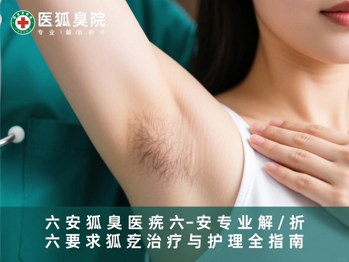 六安狐臭医院专业解析，六安狐臭治疗与护理全指南