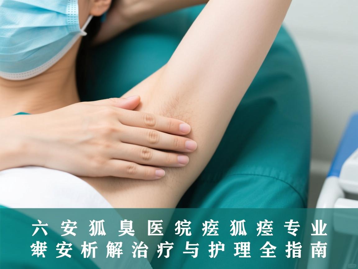 六安狐臭医院专业解析，六安狐臭治疗与护理全指南
