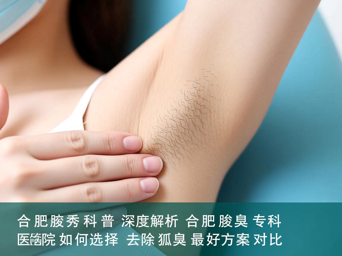 合肥腋秀科普，深度解析合肥腋臭专科医院如何选择，去除狐臭最好方案对比