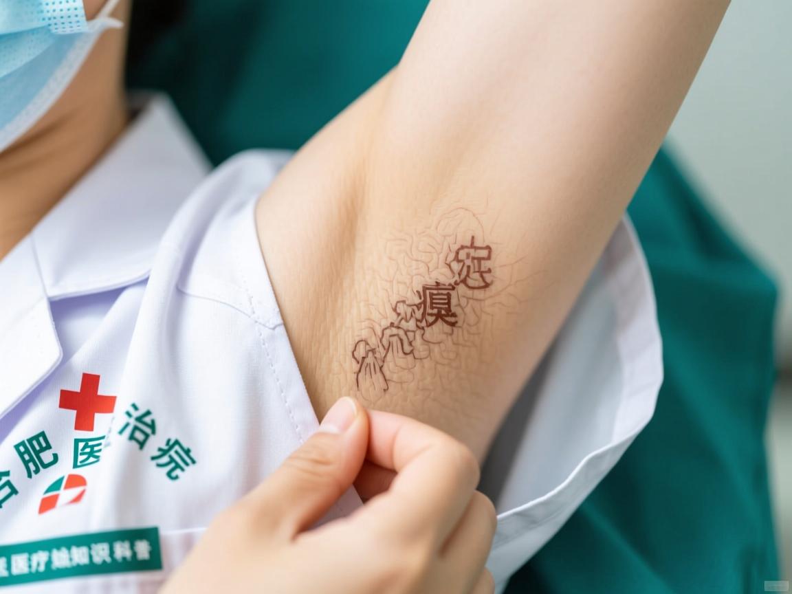 合肥腋臭治疗医院解析，专业选择与腋臭医疗知识科普