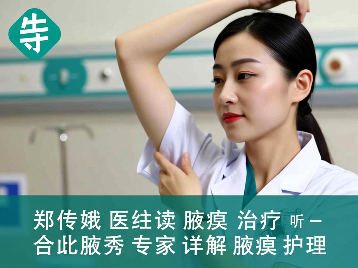 郑传娥医生解读腋臭治疗 听合肥腋秀专家详解腋臭护理 郑传娥医生解读腋臭治疗 听合肥腋秀专家详解腋臭护理