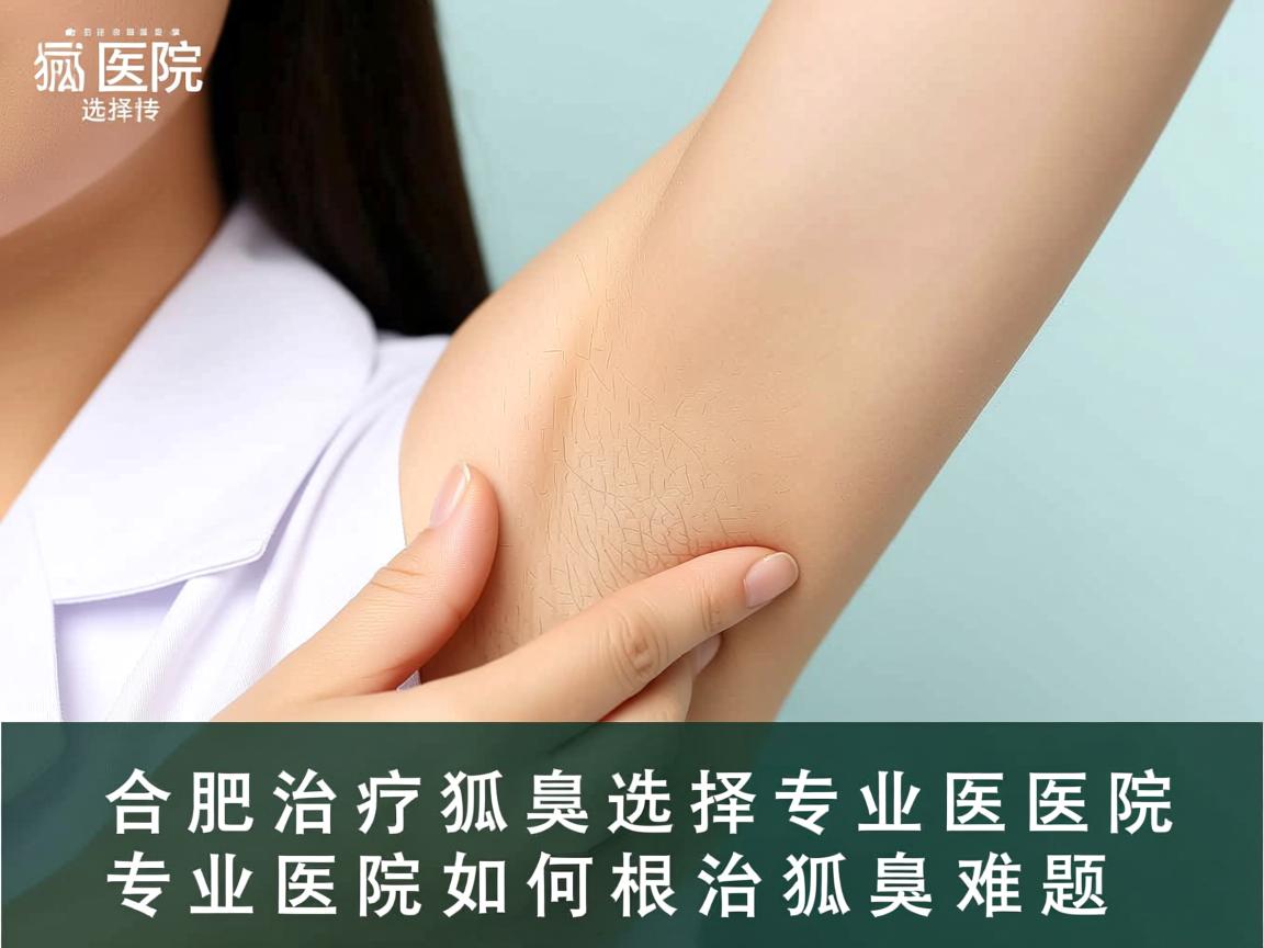 合肥治疗狐臭选择专业医院，专业医院如何根治狐臭难题