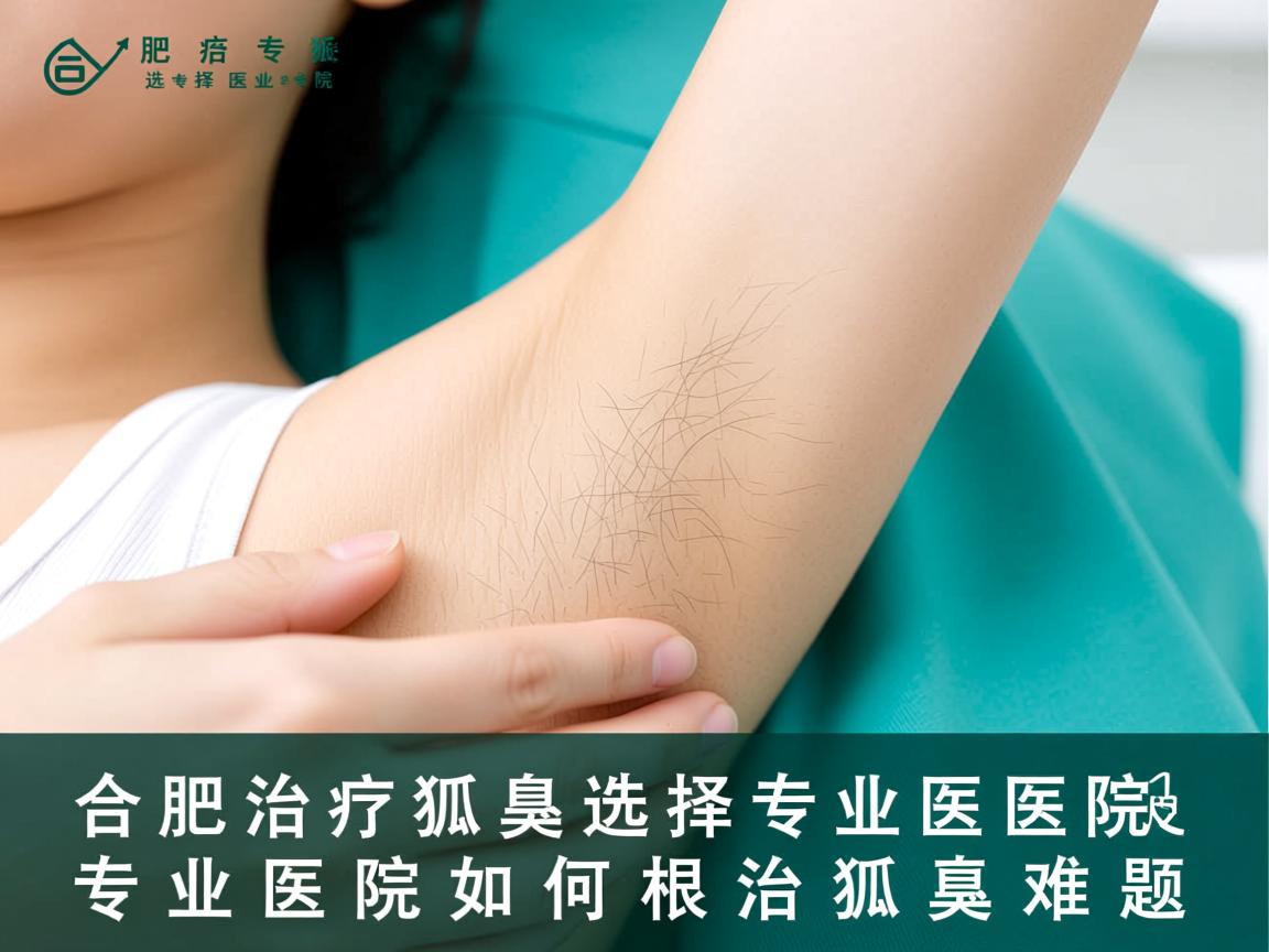 合肥治疗狐臭选择专业医院，专业医院如何根治狐臭难题