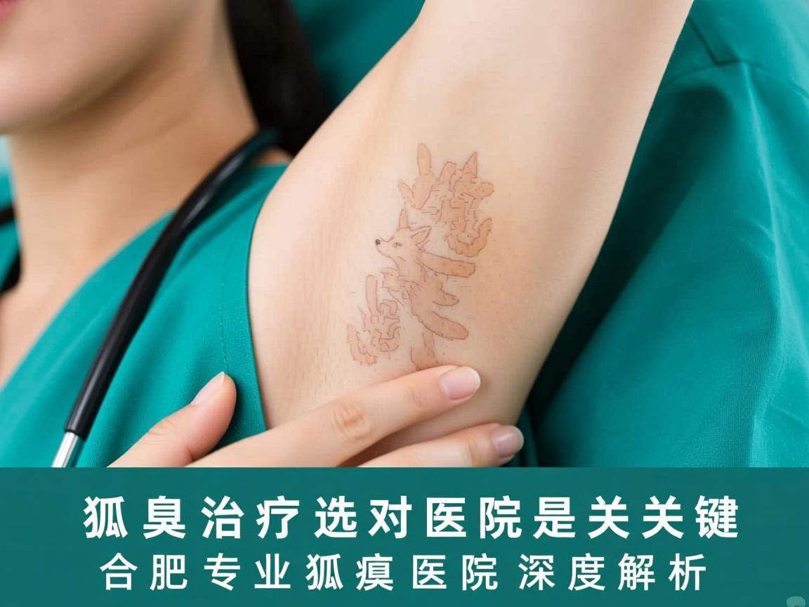 狐臭治疗选对医院是关键，合肥专业狐臭医院深度解析