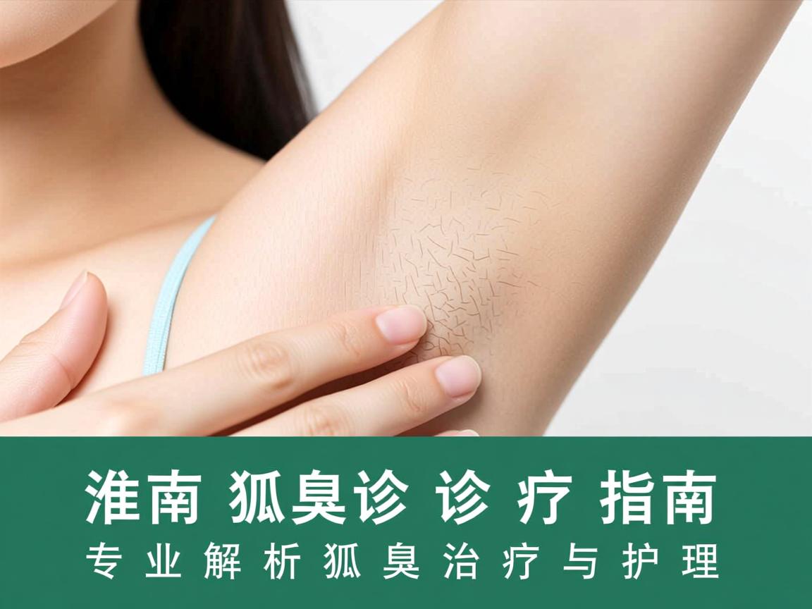 淮南狐臭诊疗指南，专业解析狐臭治疗与护理