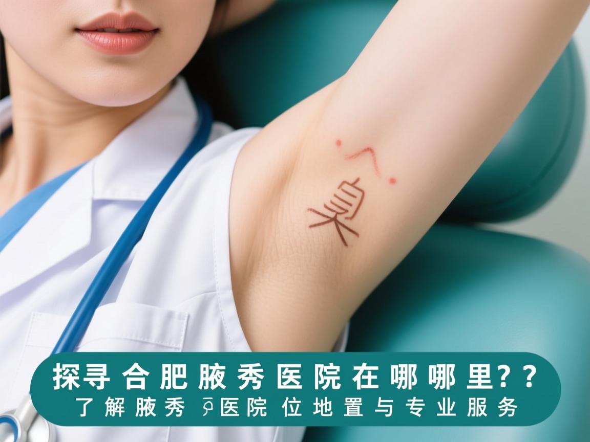 探寻合肥腋秀医院在哪里?了解腋秀医院位置与专业服务 探寻合肥腋秀医院在哪里?了解腋秀医院位置与专业服务