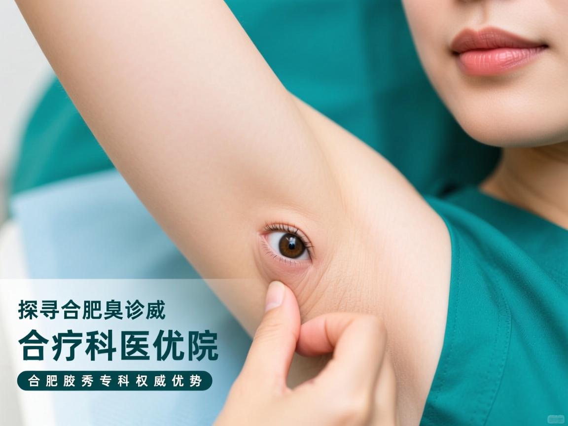 探寻合肥腋臭诊疗权威医院，解析合肥腋秀专科权威优势