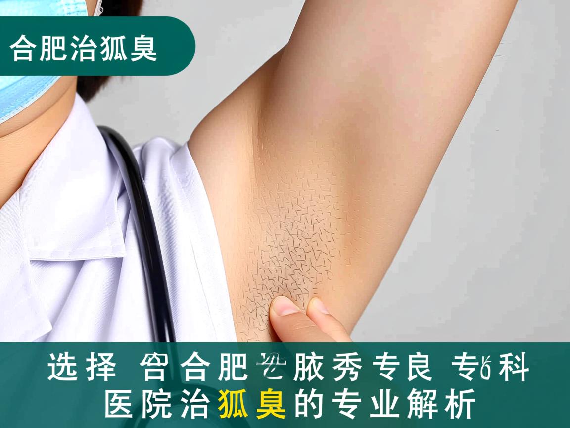 合肥治狐臭,选择合肥腋秀专科医院治狐臭的专业解析 合肥治狐臭,选择合肥腋秀专科医院治狐臭的专业解析