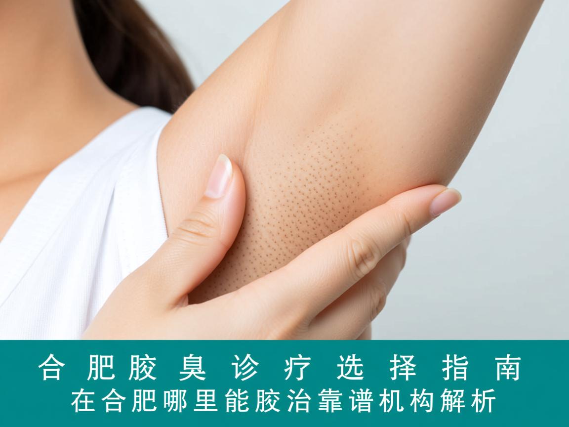 合肥腋臭诊疗选择指南,在合肥哪里能治腋臭,治腋臭的靠谱机构解析 合肥腋臭诊疗选择指南,在合肥哪里能治腋臭,治腋臭的靠谱机构解析