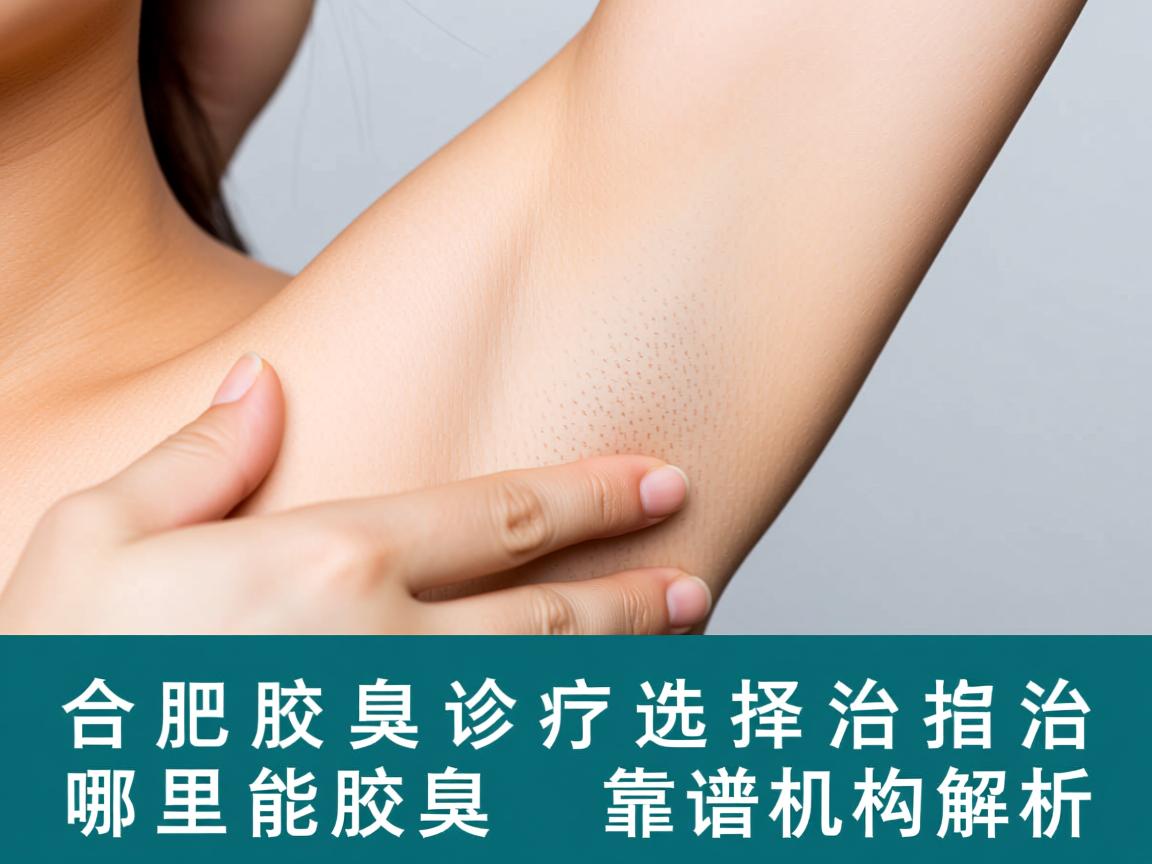 合肥腋臭诊疗选择指南,在合肥哪里能治腋臭,治腋臭的靠谱机构解析 合肥腋臭诊疗选择指南,在合肥哪里能治腋臭,治腋臭的靠谱机构解析