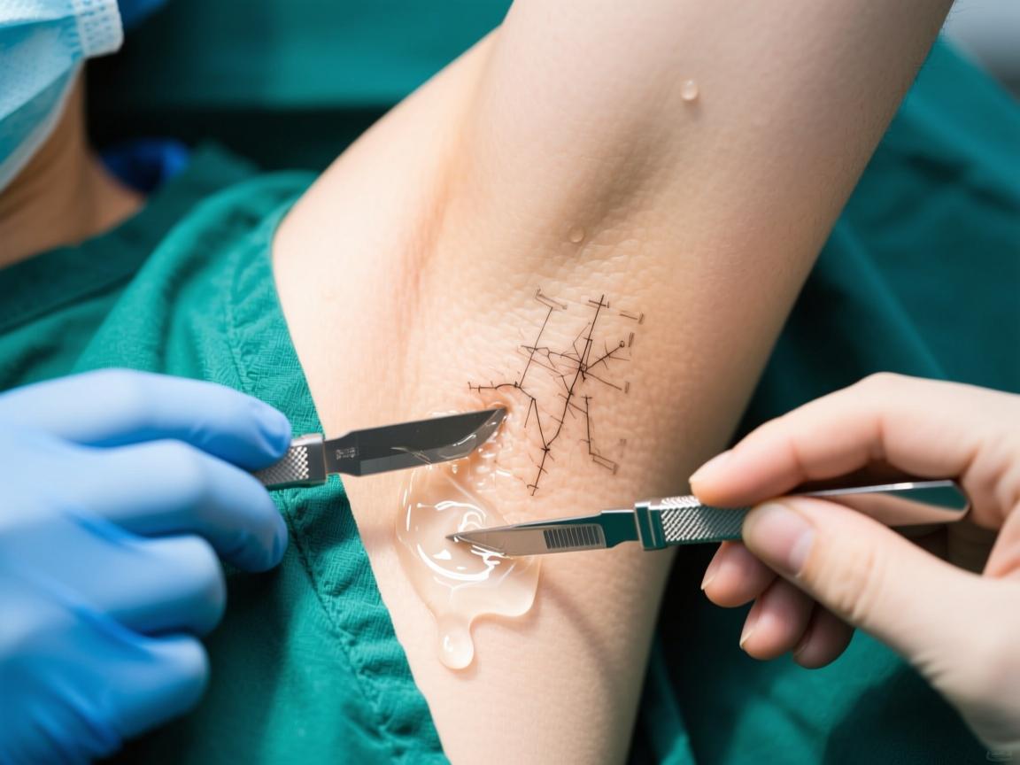 合肥腋臭手术水刀解析，水刀技术如何根治腋臭难题