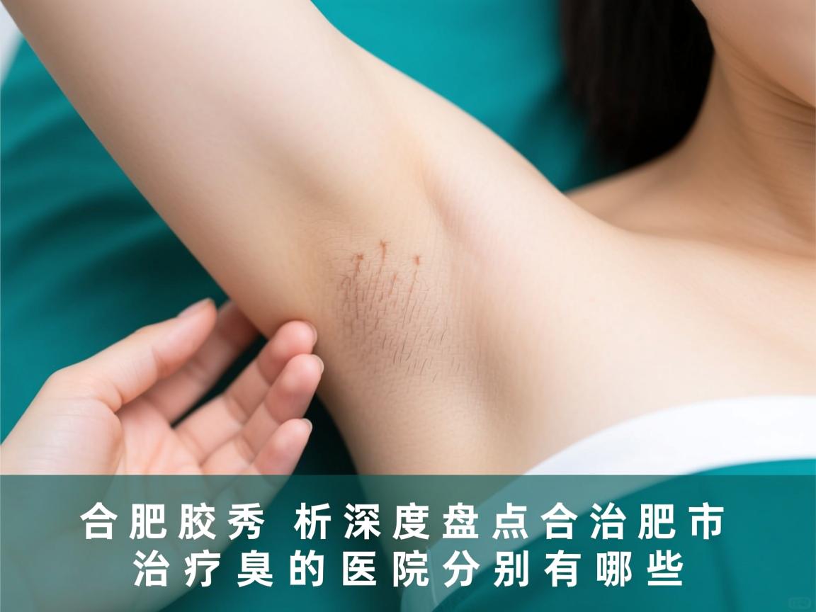 合肥腋秀解析，深度盘点合肥市治疗腋臭的医院分别有哪些