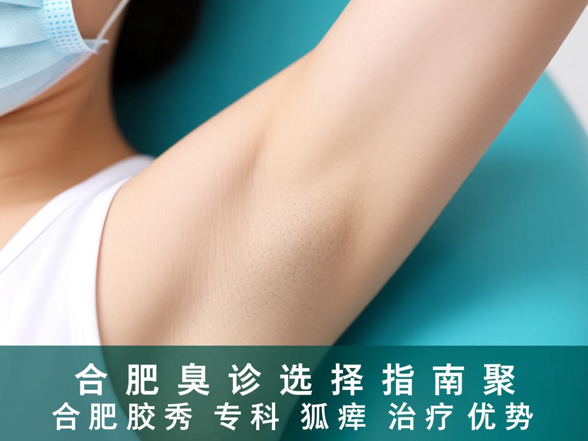 合肥腋臭诊疗选择指南,聚焦合肥腋秀专科的狐臭治疗优势 合肥腋臭诊疗选择指南,聚焦合肥腋秀专科的狐臭治疗优势