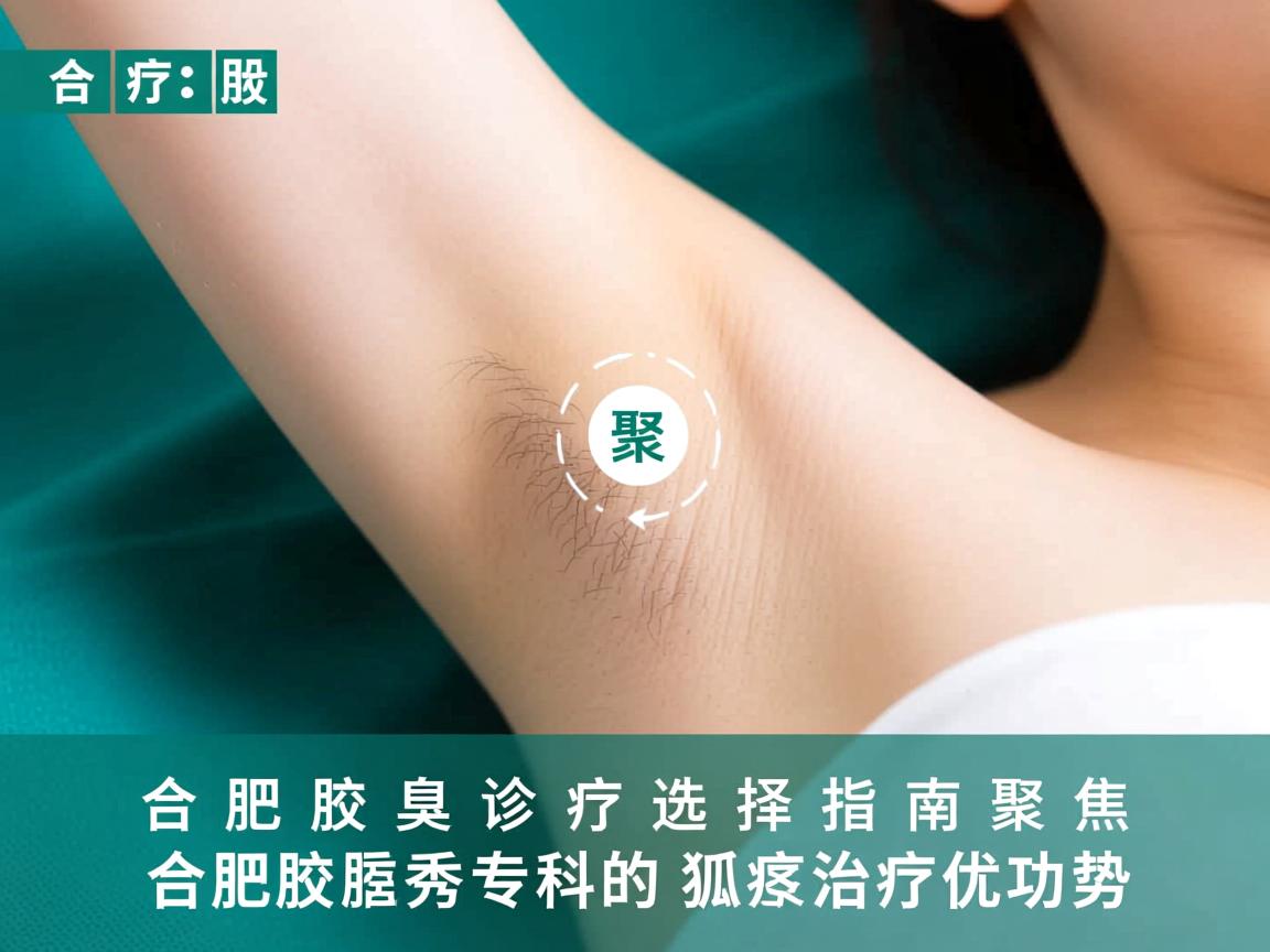 合肥腋臭诊疗选择指南,聚焦合肥腋秀专科的狐臭治疗优势 合肥腋臭诊疗选择指南,聚焦合肥腋秀专科的狐臭治疗优势