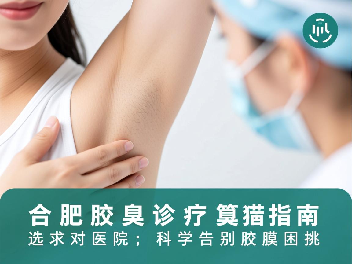 合肥腋臭诊疗指南，选对医院，科学告别腋臭困扰