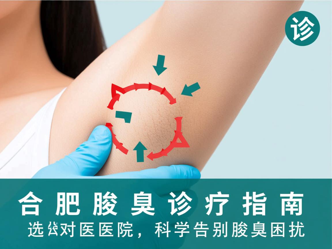 合肥腋臭诊疗指南，选对医院，科学告别腋臭困扰