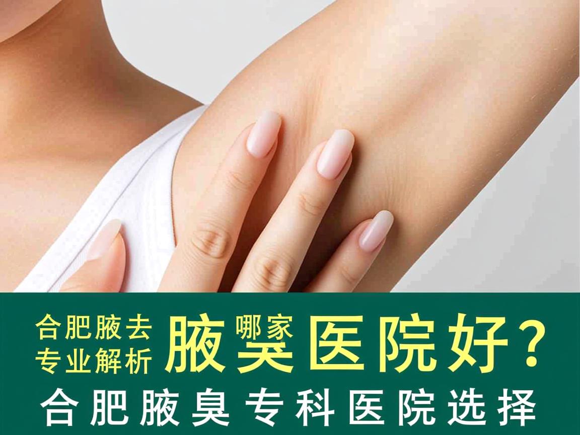 合肥去腋臭哪家医院好?专业解析合肥腋臭专科医院选择 合肥去腋臭哪家医院好?专业解析合肥腋臭专科医院选择