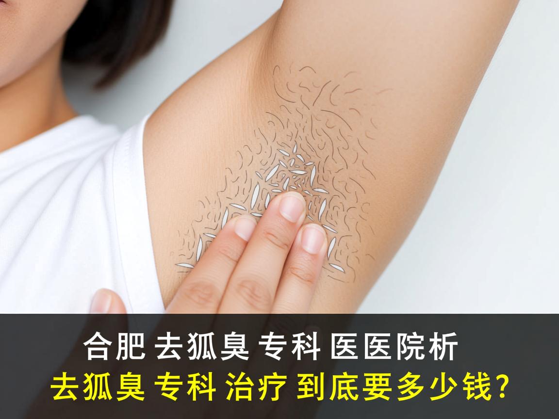 合肥去狐臭专科医院解析,去狐臭专科治疗到底要多少钱? 合肥去狐臭专科医院解析,去狐臭专科治疗到底要多少钱?
