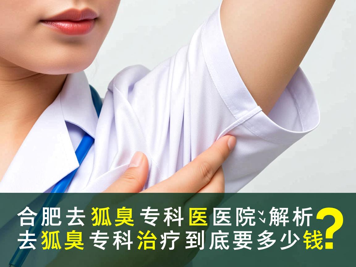 合肥去狐臭专科医院解析,去狐臭专科治疗到底要多少钱? 合肥去狐臭专科医院解析,去狐臭专科治疗到底要多少钱?