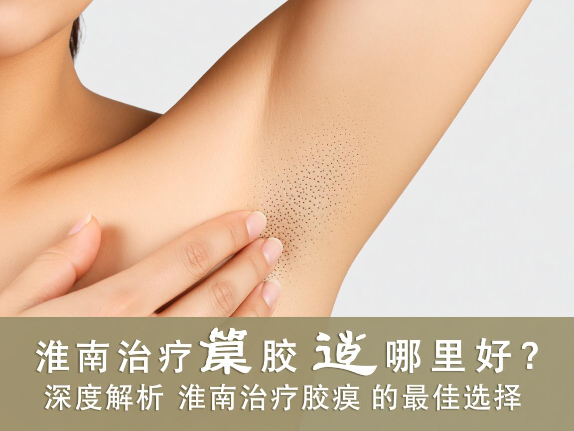 淮南治疗腋臭哪里好？深度解析淮南治疗腋臭的最佳选择