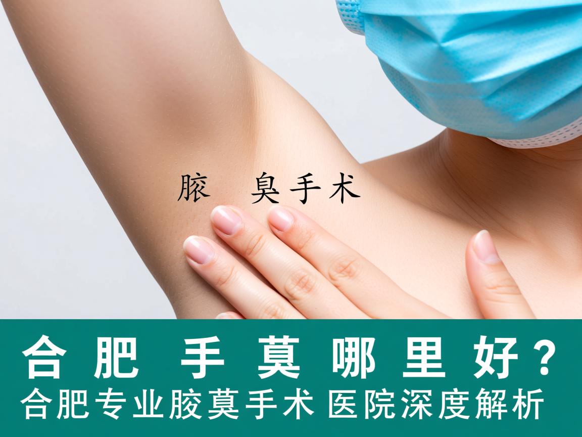 合肥腋臭手术哪里好?合肥专业腋臭手术医院深度解析 合肥腋臭手术哪里好?合肥专业腋臭手术医院深度解析