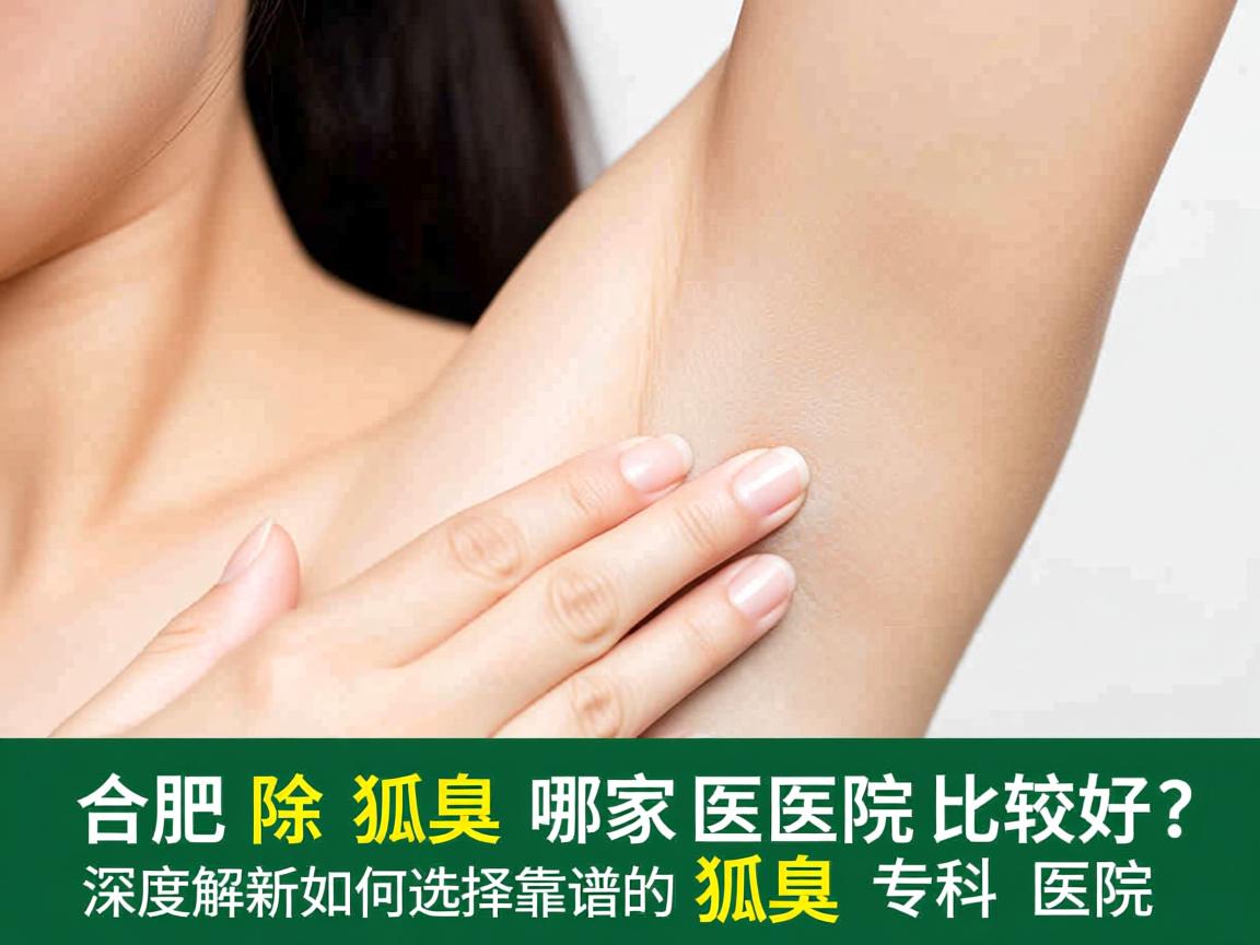 合肥除狐臭哪家医院比较好?深度解析如何选择靠谱的狐臭专科医院 合肥除狐臭哪家医院比较好?深度解析如何选择靠谱的狐臭专科医院