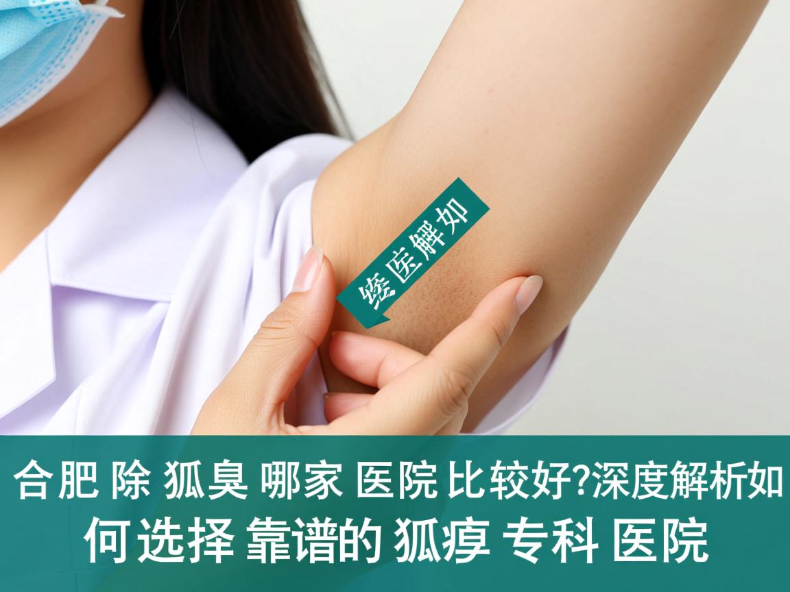 合肥除狐臭哪家医院比较好?深度解析如何选择靠谱的狐臭专科医院 合肥除狐臭哪家医院比较好?深度解析如何选择靠谱的狐臭专科医院