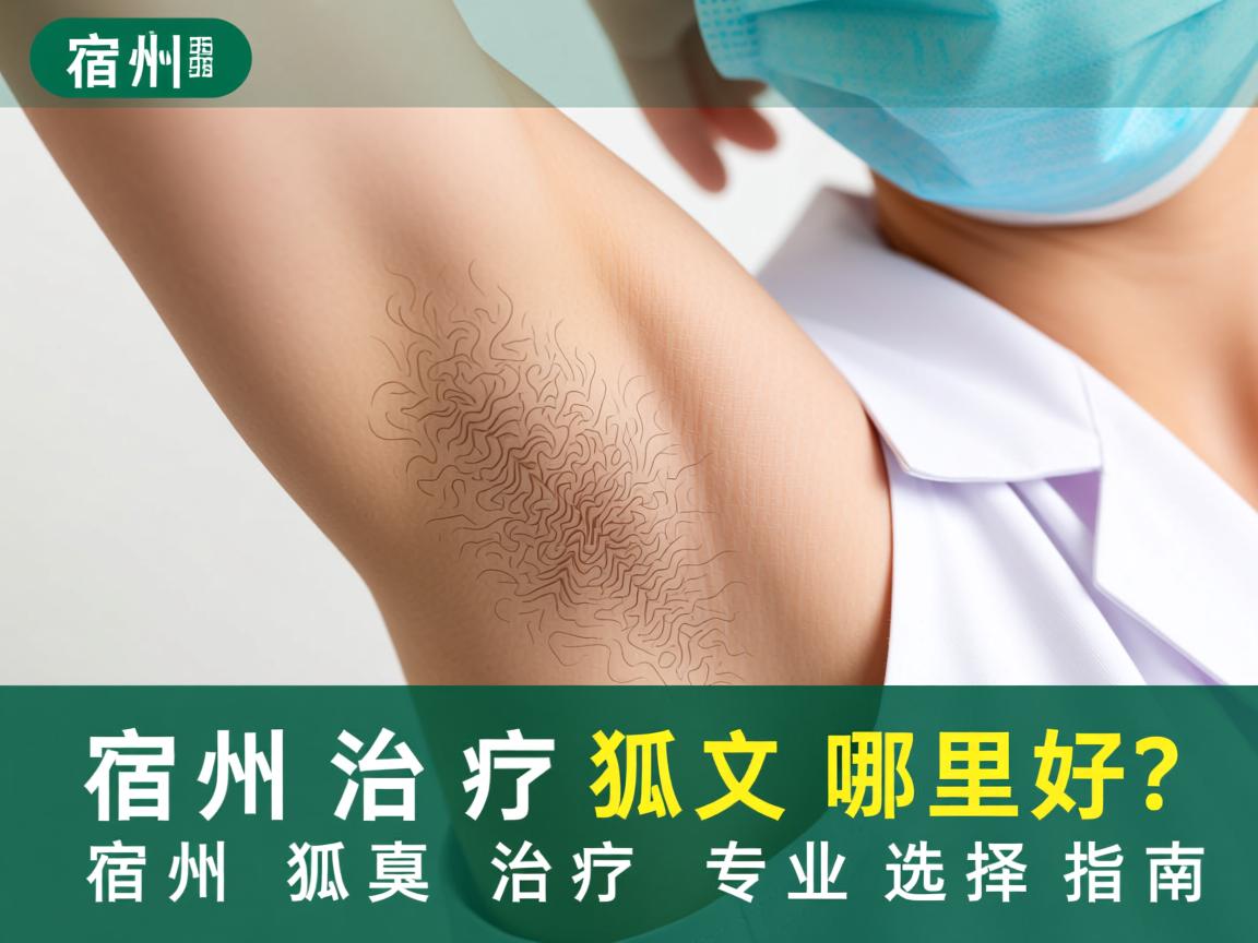 宿州治疗狐臭哪里好?宿州狐臭治疗专业选择指南 宿州治疗狐臭哪里好?宿州狐臭治疗专业选择指南
