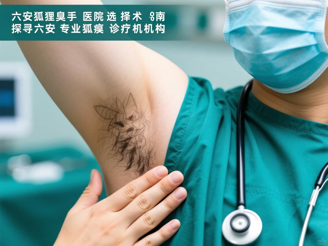 六安狐臭手术医院选择指南，探寻六安专业狐臭诊疗机构