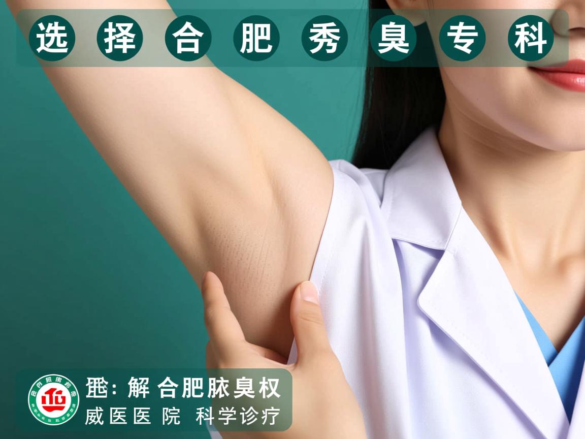 选择合肥腋秀腋臭专科，解析合肥腋臭权威医院的科学诊疗