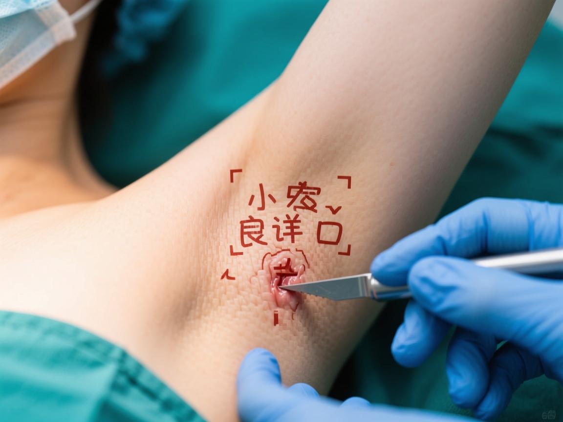 改良小切口腋臭手术详解，专业解析腋臭手术的关键步骤