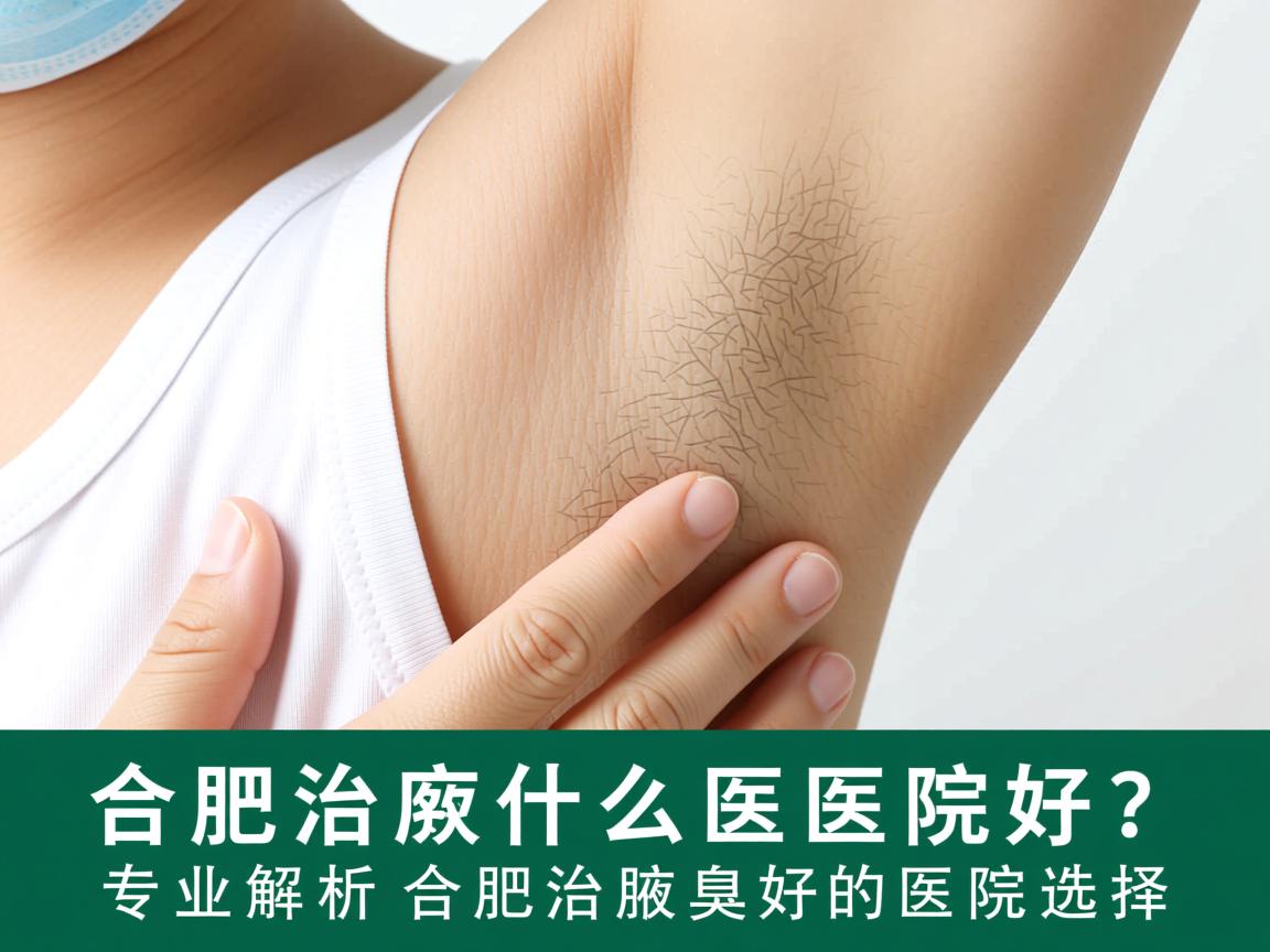 合肥治腋臭什么医院好?专业解析合肥治腋臭好的医院选择 合肥治腋臭什么医院好?专业解析合肥治腋臭好的医院选择