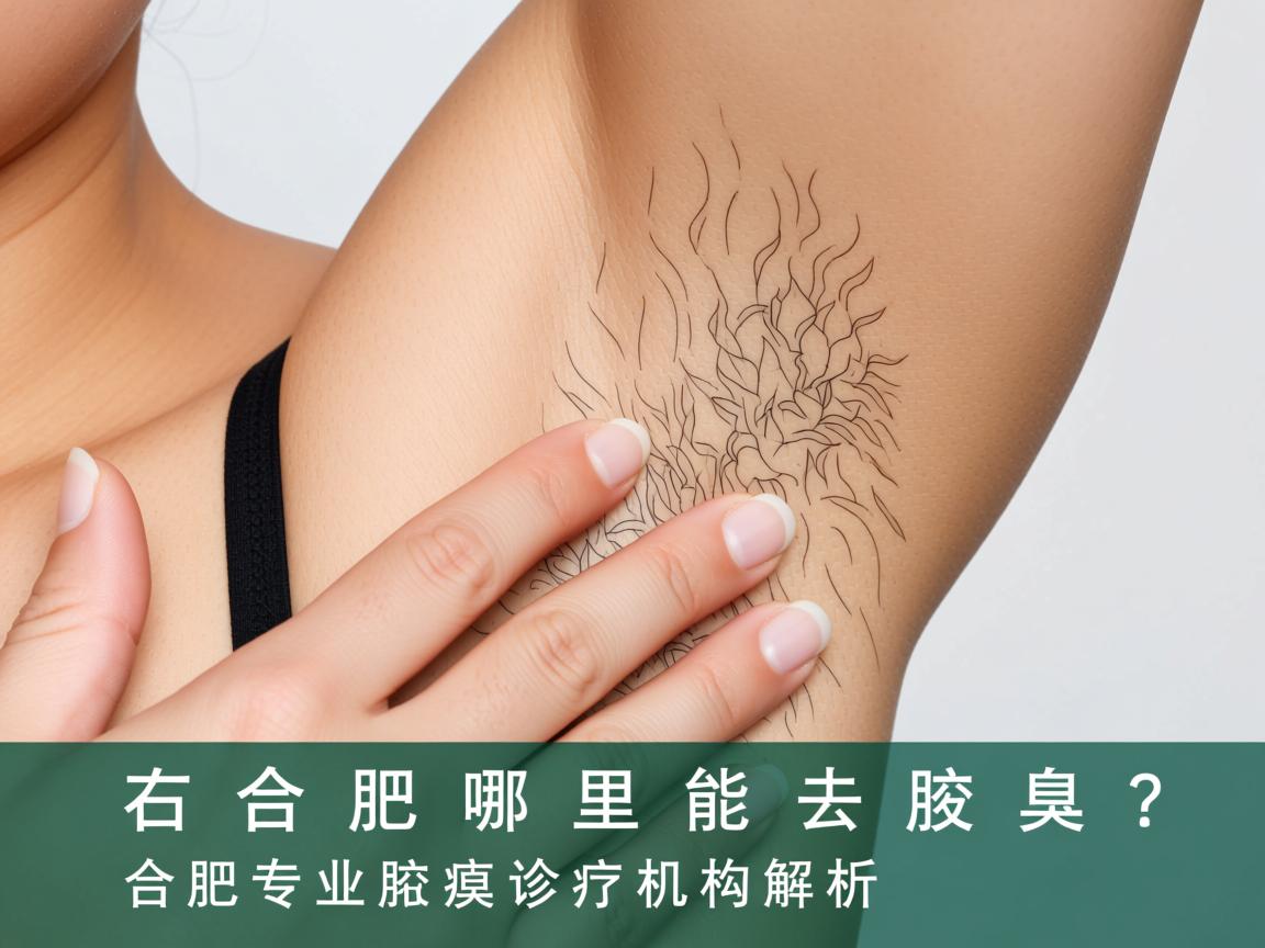 在合肥哪里能去腋臭？合肥专业腋臭诊疗机构解析