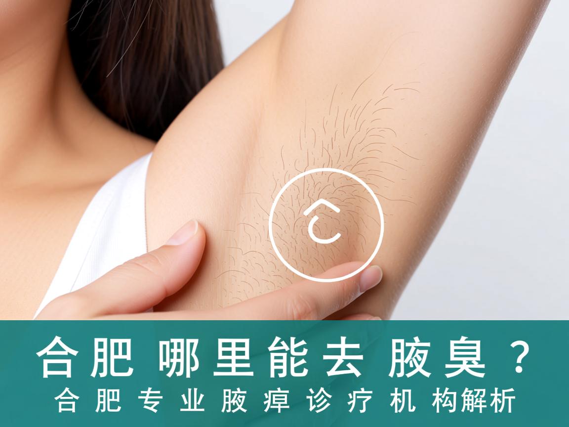 在合肥哪里能去腋臭？合肥专业腋臭诊疗机构解析