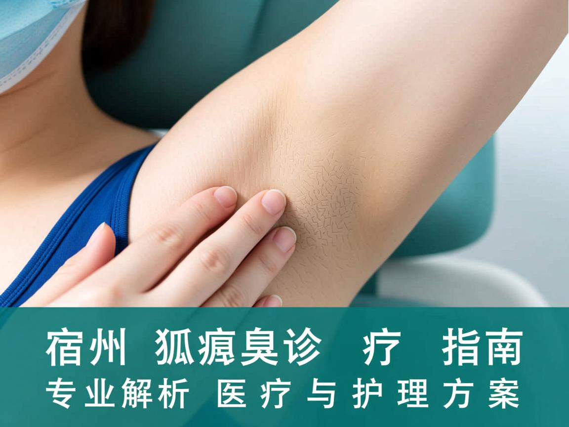 宿州狐臭诊疗指南,专业解析宿州狐臭的医疗与护理方案 宿州狐臭诊疗指南,专业解析宿州狐臭的医疗与护理方案