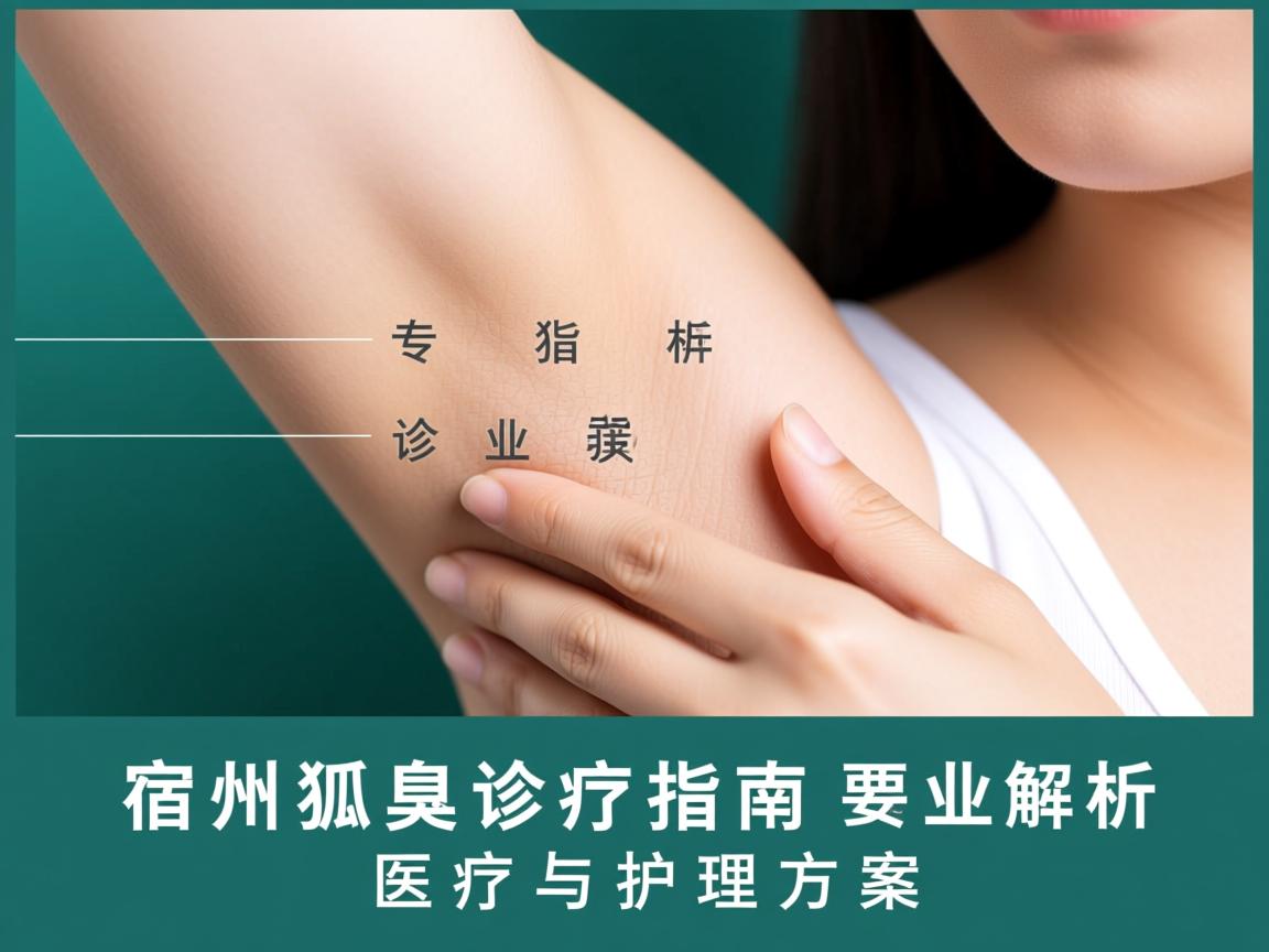 宿州狐臭诊疗指南,专业解析宿州狐臭的医疗与护理方案 宿州狐臭诊疗指南,专业解析宿州狐臭的医疗与护理方案